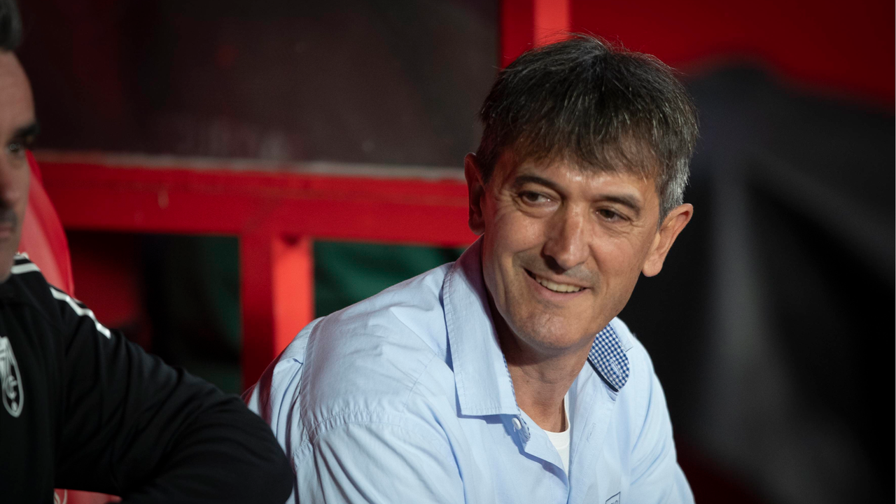 Pacheta pone la alerta en el Andorra: "Tiene muchos jugadores que van a estar en Primera"