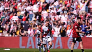Rayo Vallecano 1-1 Athletic Club: Jorge de Frutos e Iñaki Williams firman las tablas en el regreso a Vallecas