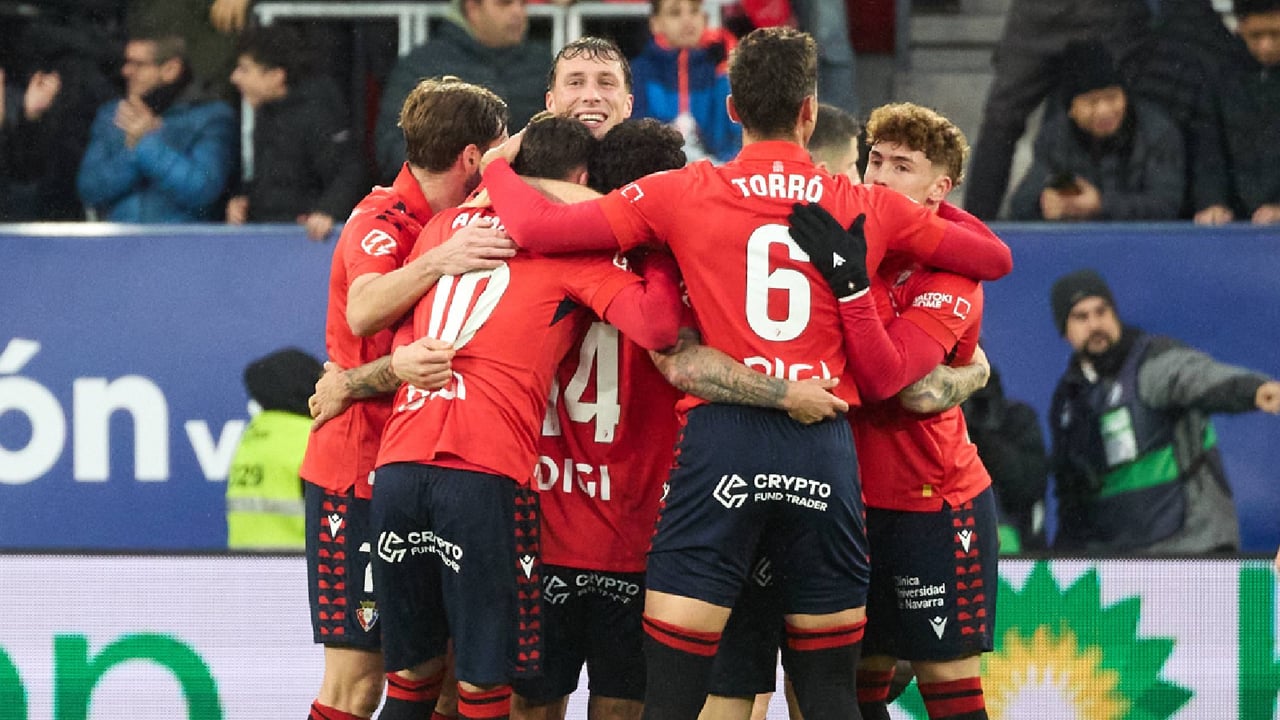 La lista de refuerzos para el ataque de Osasuna