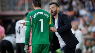 Corberán habla de la realidad del Valencia: "Ahora hablamos de otra, pero para nosotros siempre ha sido la misma"