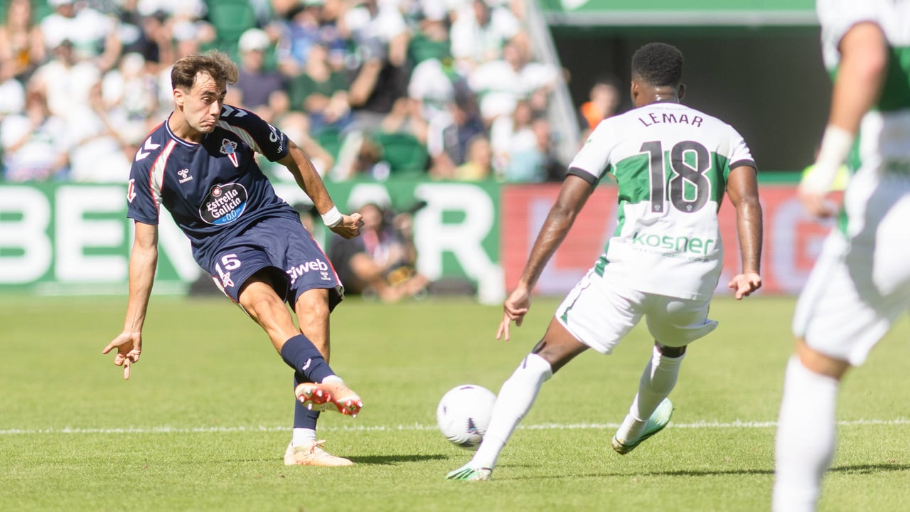 Elche 0-0 Celta de Vigo: Radu salva al Celta y frena al Elche en el Martínez Valero