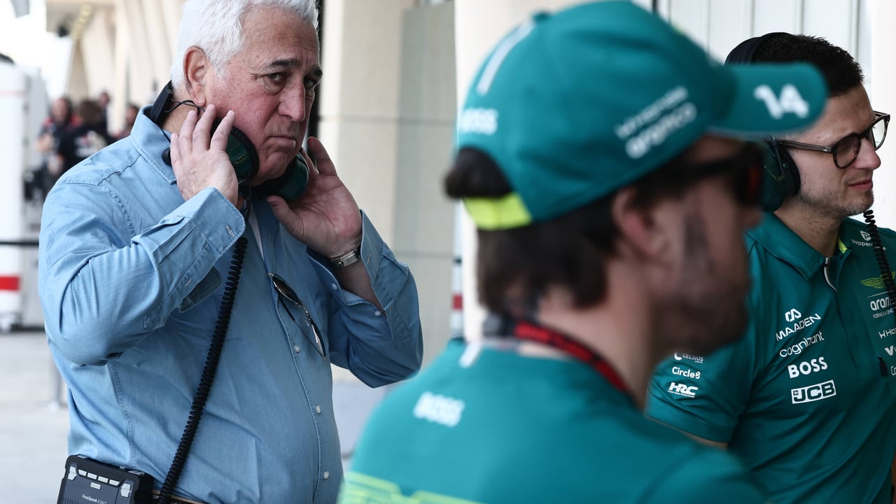 Ecclestone señala a Aston Martin tras estrellarse en pretemporada: ''Me da pena Lawrence Stroll''