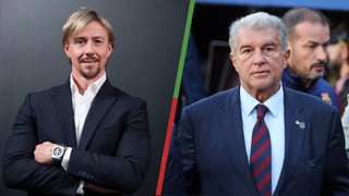 Duro palo de Guti, ex del Real Madrid, a Joan Laporta, presidente del Barcelona: "Nos da lecciones cuando fue uno de los que pagó a Negreira"