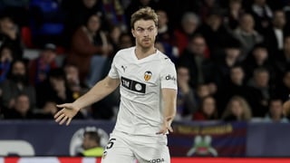 Lucas Beltrán no se lo puede dejar más claro al Valencia: "Me encantaría quedarme"