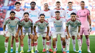 Puntos uno a uno del Sevilla frente a Osasuna: Vlachodimos y la cantera no hacen milagros