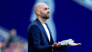 Giráldez, sobre los errores del VAR: "Intento no mostrar mucho mi opinión, no hemos sido beneficiados en los últimos arbitrajes"