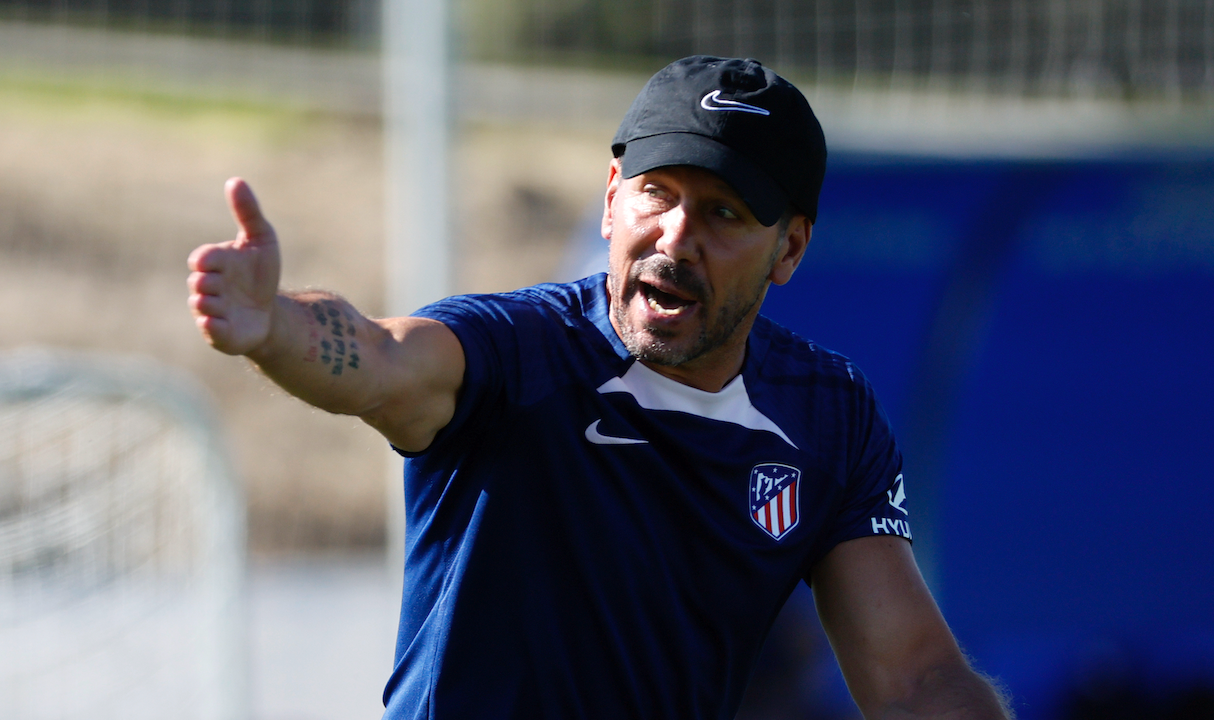 Simeone asegura seis salidas