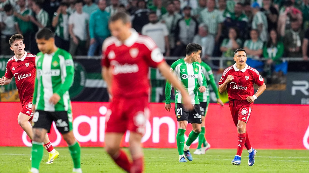 El movimiento de Alexis Sánchez: un golazo con dos asistentes y tres mensajes