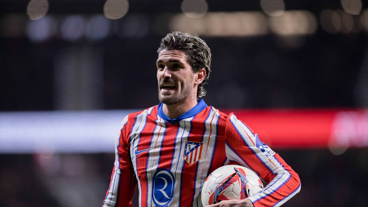 La reacción de De Paul al futuro de Simeone