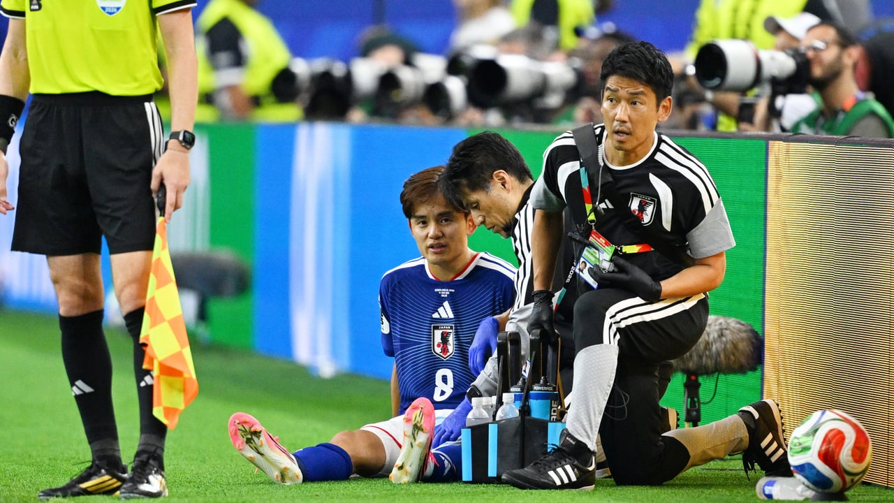 Preocupación en la Real Sociedad con Kubo