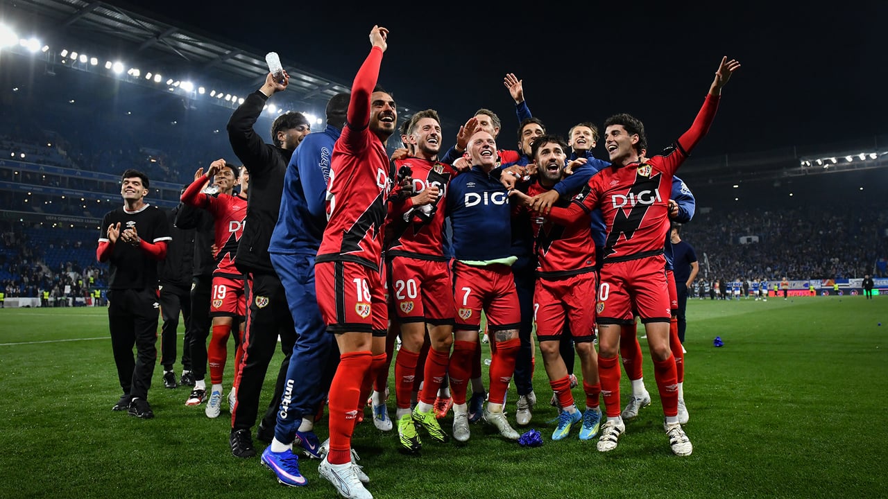 El pacto de la línea roja que ha llevado al Rayo Vallecano a su histórica primera final europea