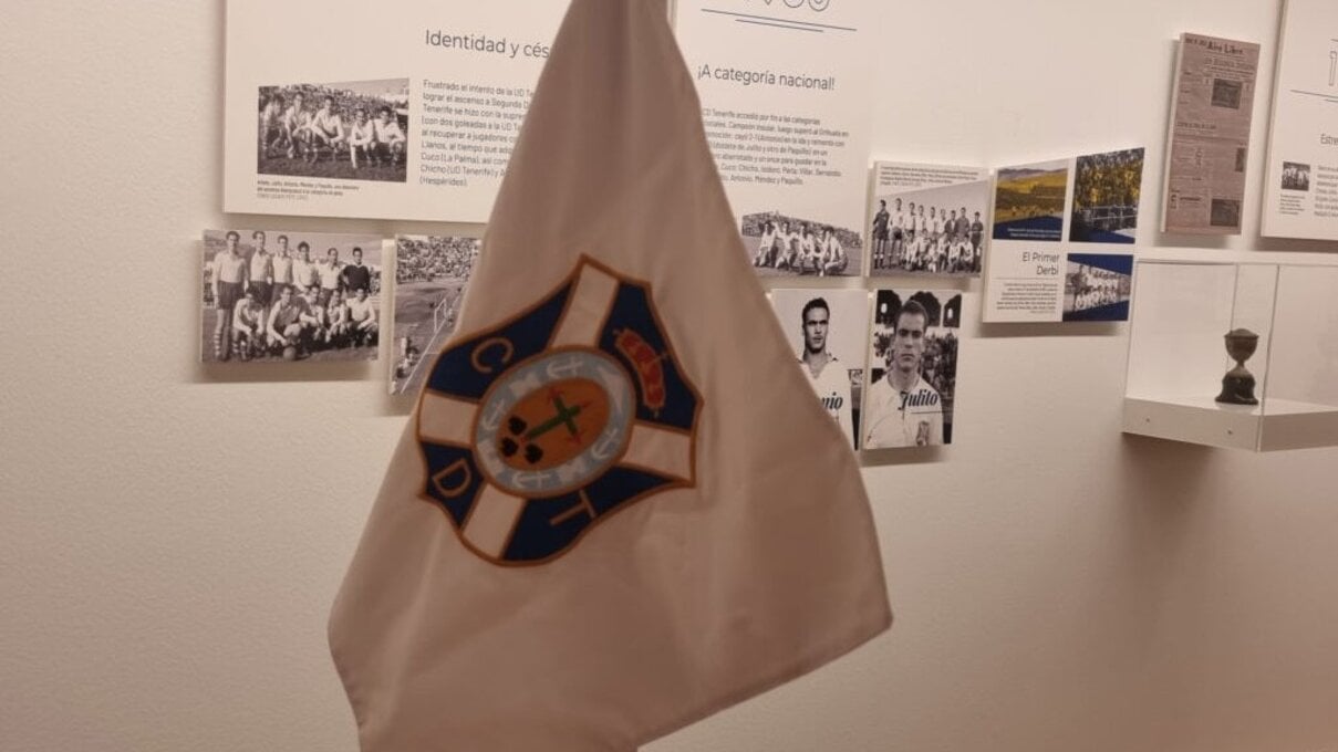 Escudo del Tenerife: historia, significado, heráldica y evolución del emblema de los chicharreros