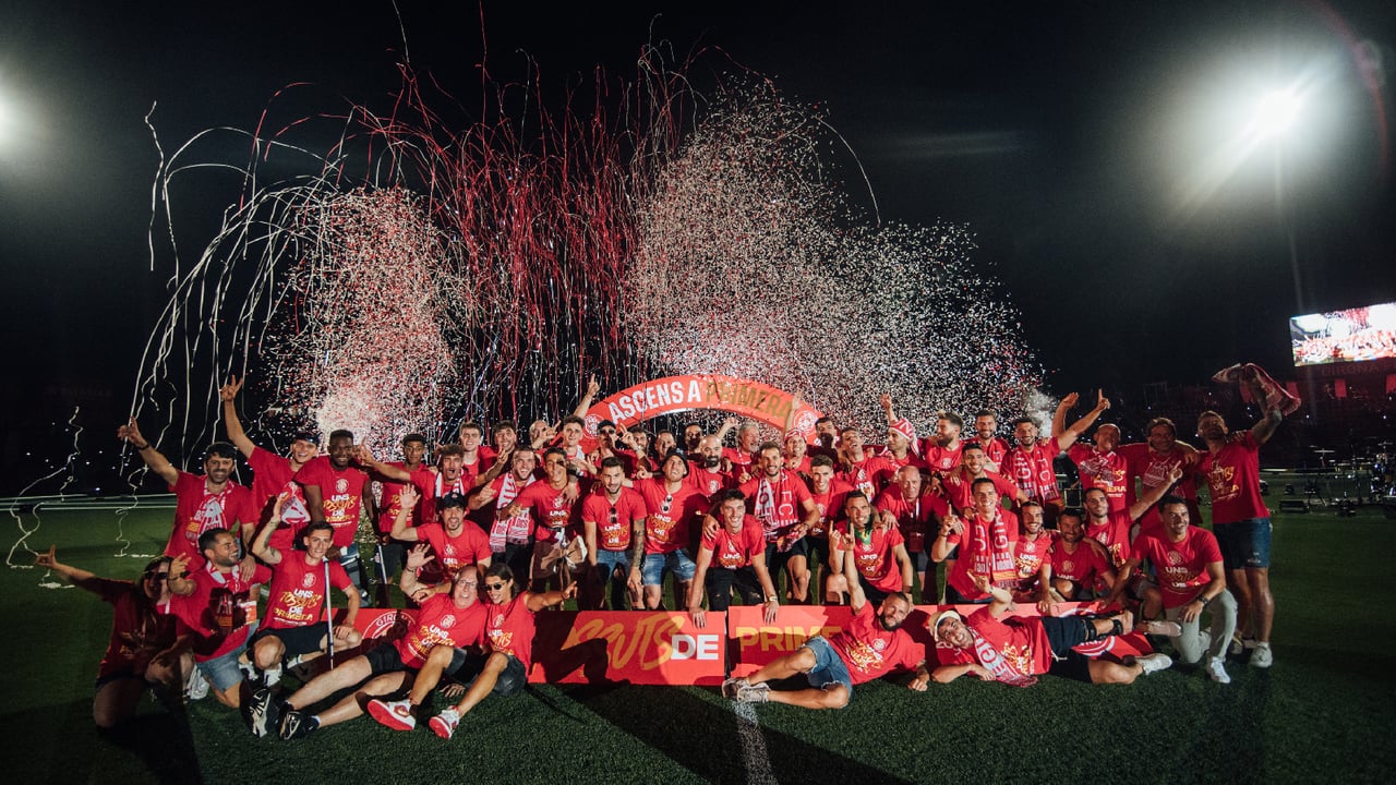 Una historia de ensueño: 3 años del ascenso del Girona