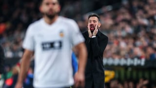 Corberán pasa lista antes del Valencia - Girona: la vuelta de Unai Núñez, el futuro de Thierry, el hueco para Pepelu, la continuidad de Saravia...