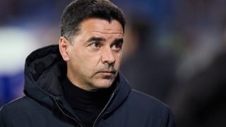 Míchel, tras el empate en Mendizorroza: "Hemos dominado toda la primera parte y eso es muy difícil aquí"