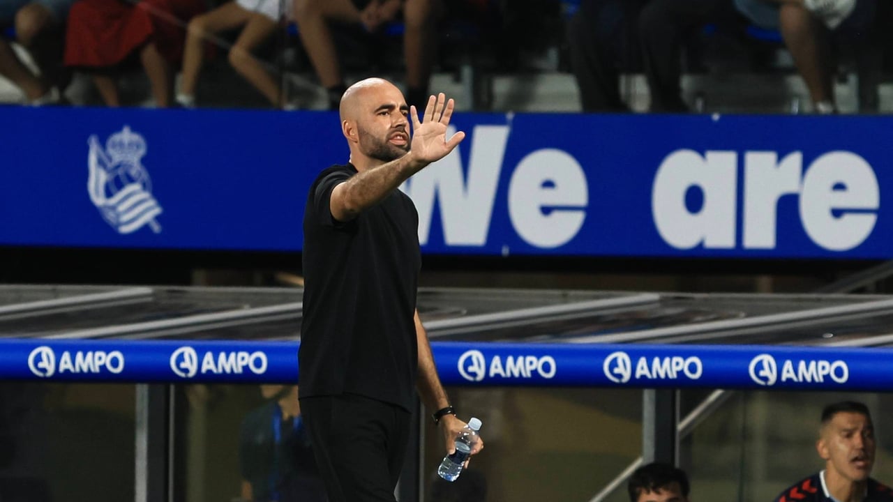 Claudio Giráldez asume la crisis del Celta: "Estamos con la persiana bajada"