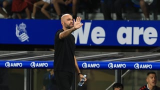 Claudio Giráldez asume la crisis del Celta: "Estamos con la persiana bajada"