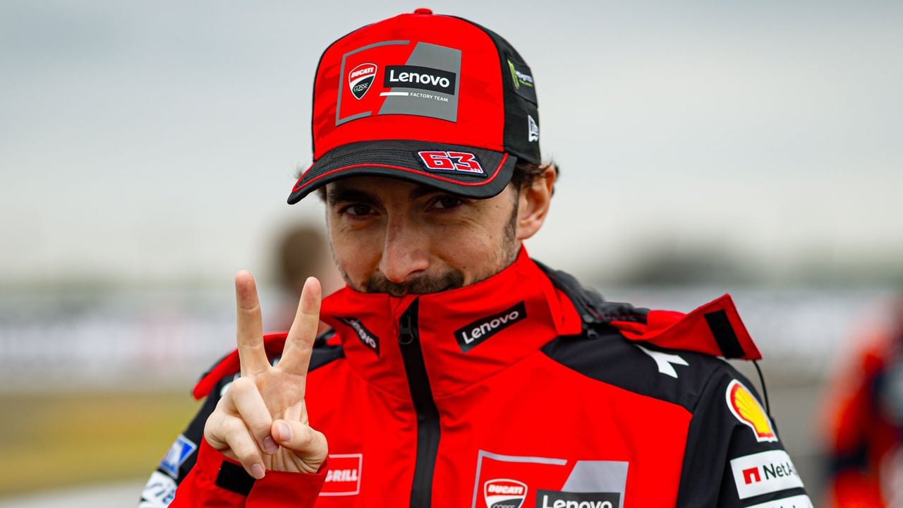 Bagnaia se lo deja claro a Jorge Martín