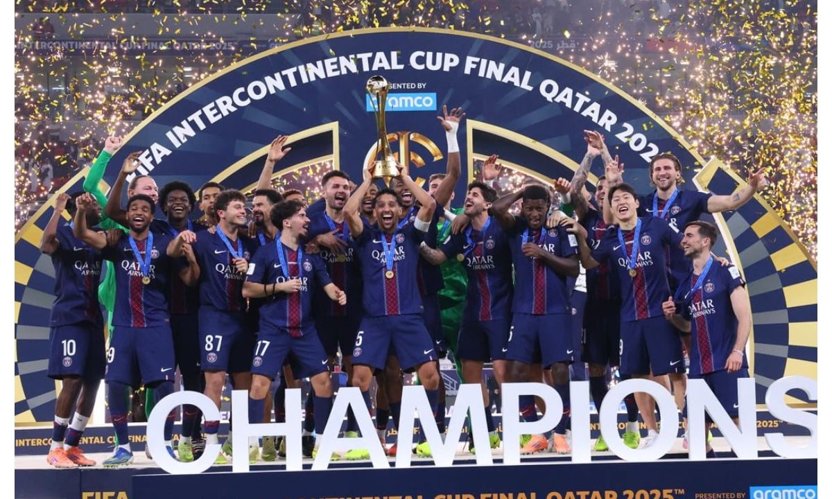 El PSG se proclama campeón de la Copa Intercontinental de la FIFA ante Flamengo