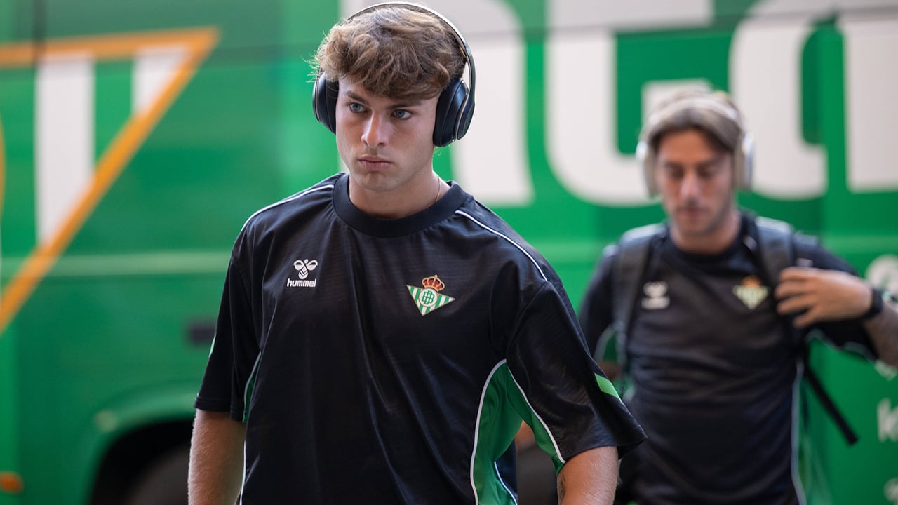 Semana clave para Ángel Ortiz en el Betis por la tendencia de Pellegrini de mantenerlo en un segundo plano