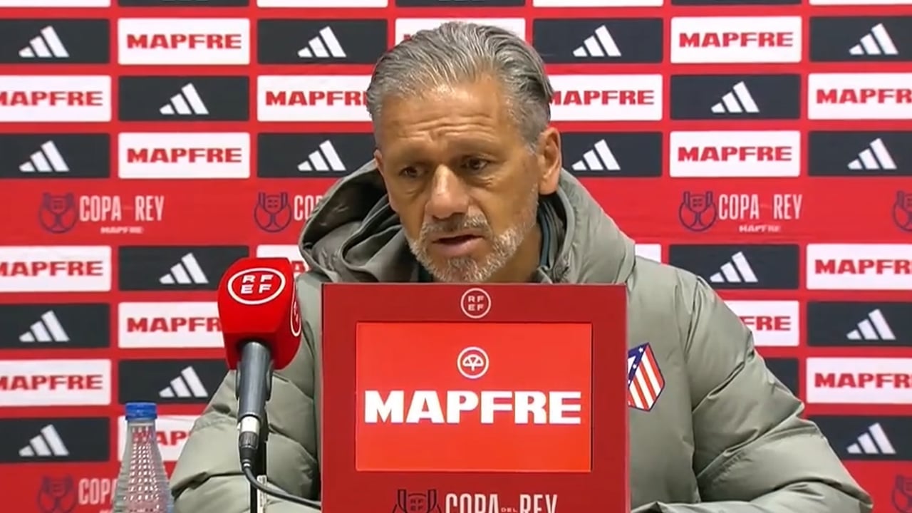 Nelson Vivas: “Las situaciones se tuvieron y el partido en general estuvo controlado”