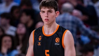 El futuro de Sergio de Larrea: opciones en el draft de la NBA y una decisión crucial con el Real Madrid