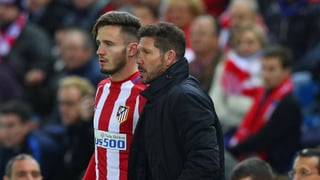Saúl, ex del Atlético de Madrid, sale en defensa de Simeone