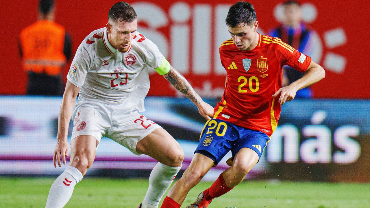 Dinamarca - España: horario, canal y dónde ver en TV y online hoy el partido de la Selección Española en la Liga de Naciones