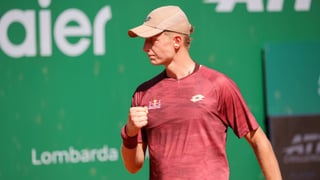 Martín Landaluce sigue con su recital en Monza y Roland Garros ya le espera con los brazos abiertos