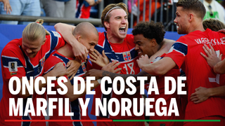 Costa de Marfil - Noruega: alineaciones probables, canal y dónde ver en TV hoy el partido de dieciseisavos de final del Mundial 2026