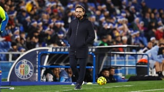 Bordalás, en la previa del partido contra el Real Madrid: "Jugar en el Bernabéu siempre entraña una dificultad añadida"