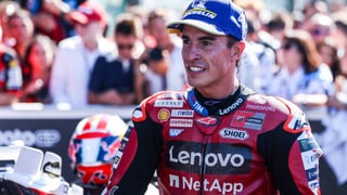 Marc Márquez, segundo en el Mundial: "En las cinco carreras que quedan, intentaré sumar más que Martín en cada una de ellas. Esa es la intención desde el jueves"
