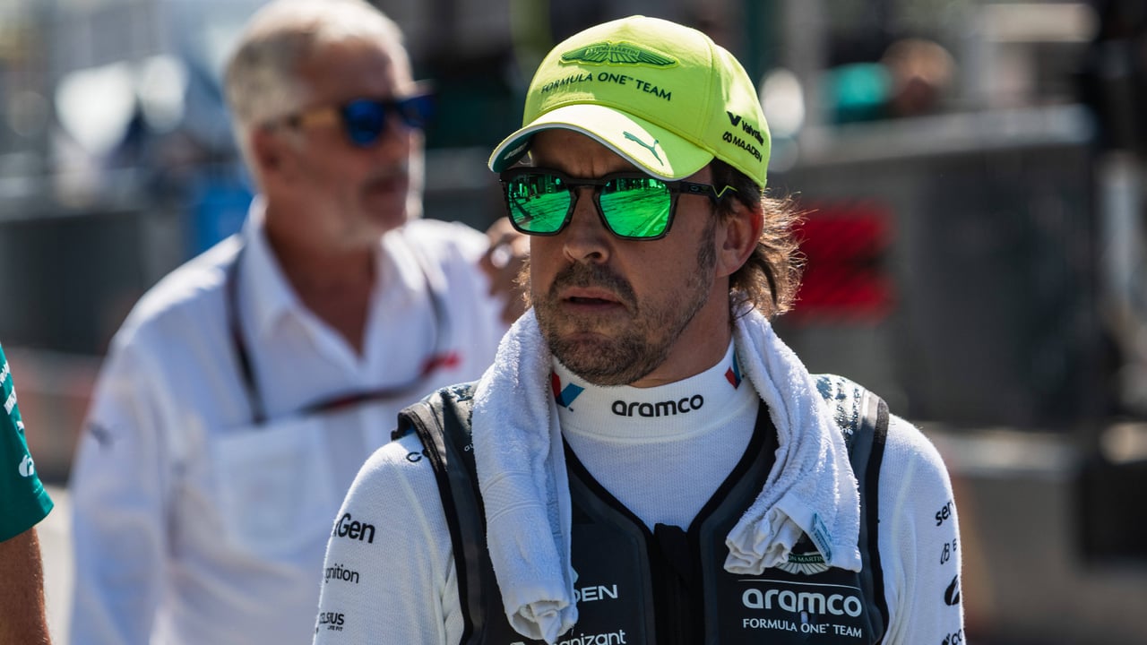 Fernando Alonso responde en Madring sobre su renovación y Aston Martin lo tiene claro: "Buscaremos el plan B"