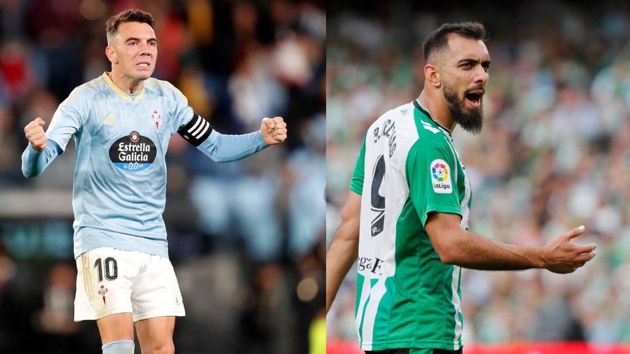 De Borja Iglesias a Iago Aspas: los delanteros se pican con Luis Enrique
