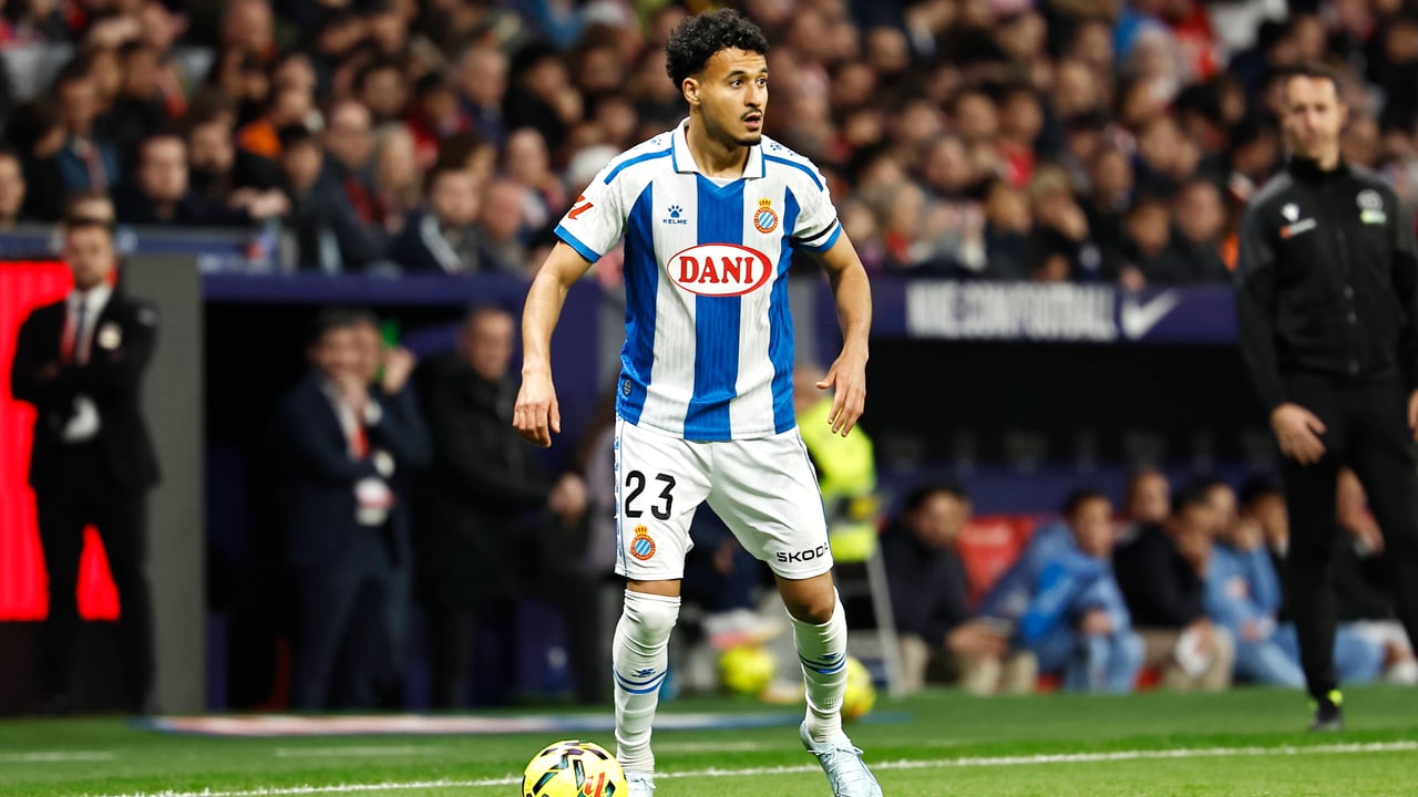 Omar El Hilali y el momento para cambiar la situación en el Espanyol: "A partir de ahí creo que las cosas se verían de otra manera"