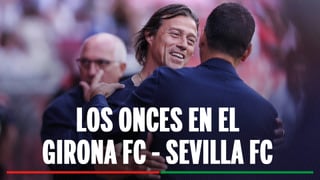 Alineaciones Sevilla - Girona: alineación confirmada de Sevilla FC y Girona FC en la jornada 23 de LaLiga EA Sports