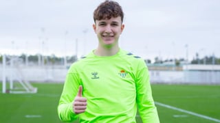 El Betis anuncia el traspaso de Félix Garreta tras perder protagonismo en el filial