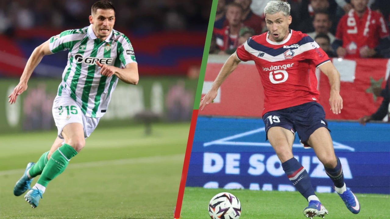 Advertencia al Lille desde dentro y con conocimiento de causa: "El Betis con el balón es muy peligroso"