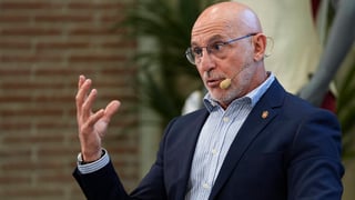 El razonamiento de De la Fuente para decantarse por Eric García y Pubill