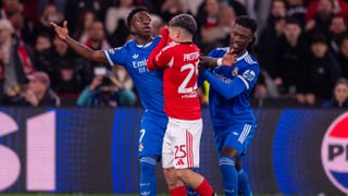 Prestianni se defiende ante la UEFA tras el incidente con Vinícius en el Benfica - Real Madrid