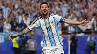 A sus 38 años, Messi iguala a Klose como máximo goleador de los Mundiales