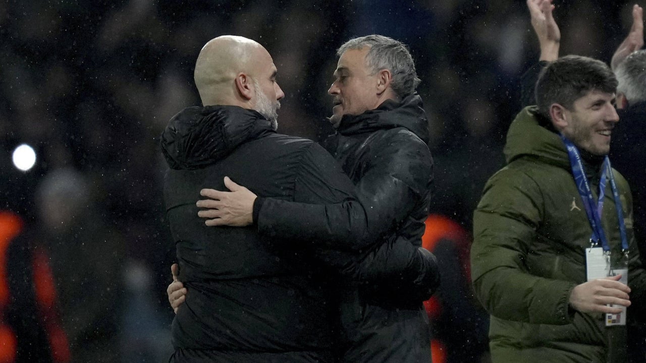 El balance de Guardiola y Luis Enrique tras el PSG - Manchester City