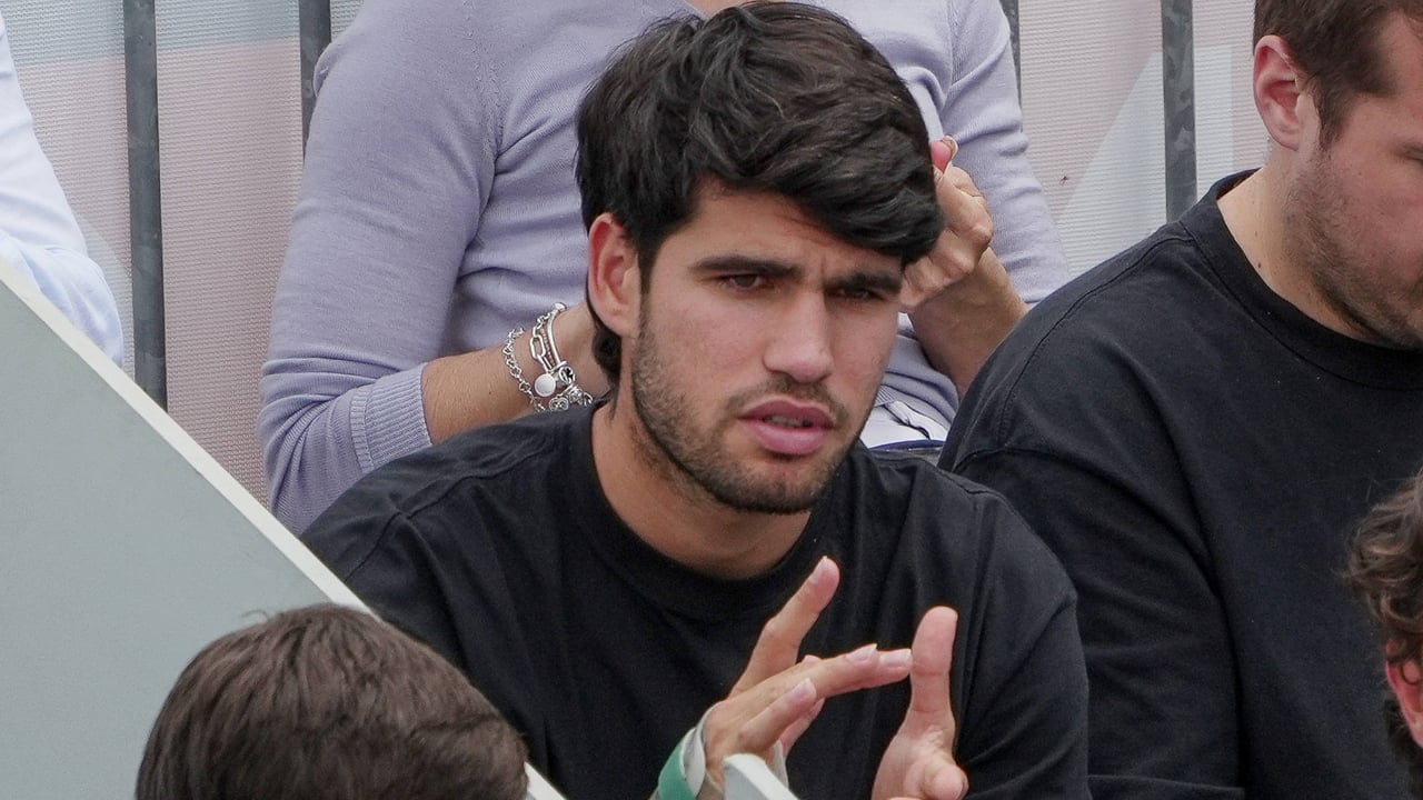 Descartan a Carlos Alcaraz para el US Open