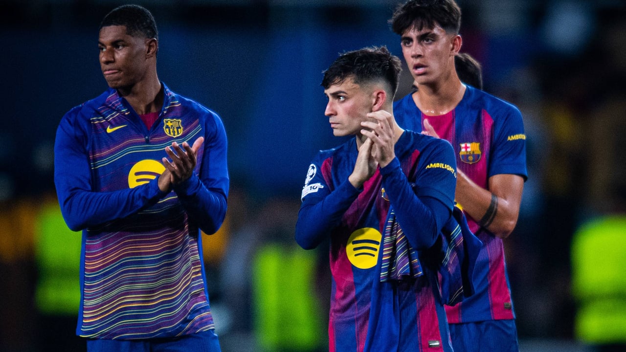 Barcelona 1-2 PSG: Hakimi le cierra la puerta a los de Flick