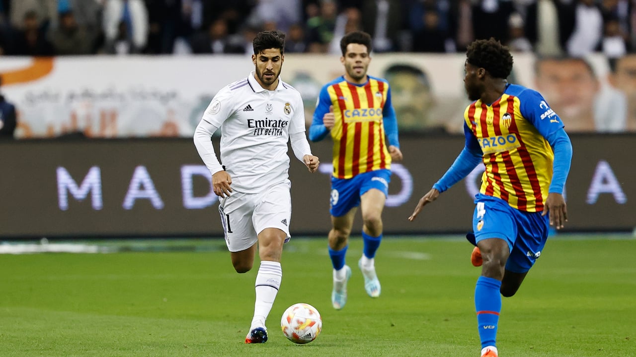 Dos equipos le retiran la palabra a Marco Asensio