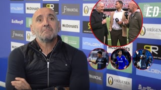 Monchi opina de los fichajes de Cordón, la cantera del Sevilla y la vehemencia de Almeyda: "Ahora veo cosas coherentes" 