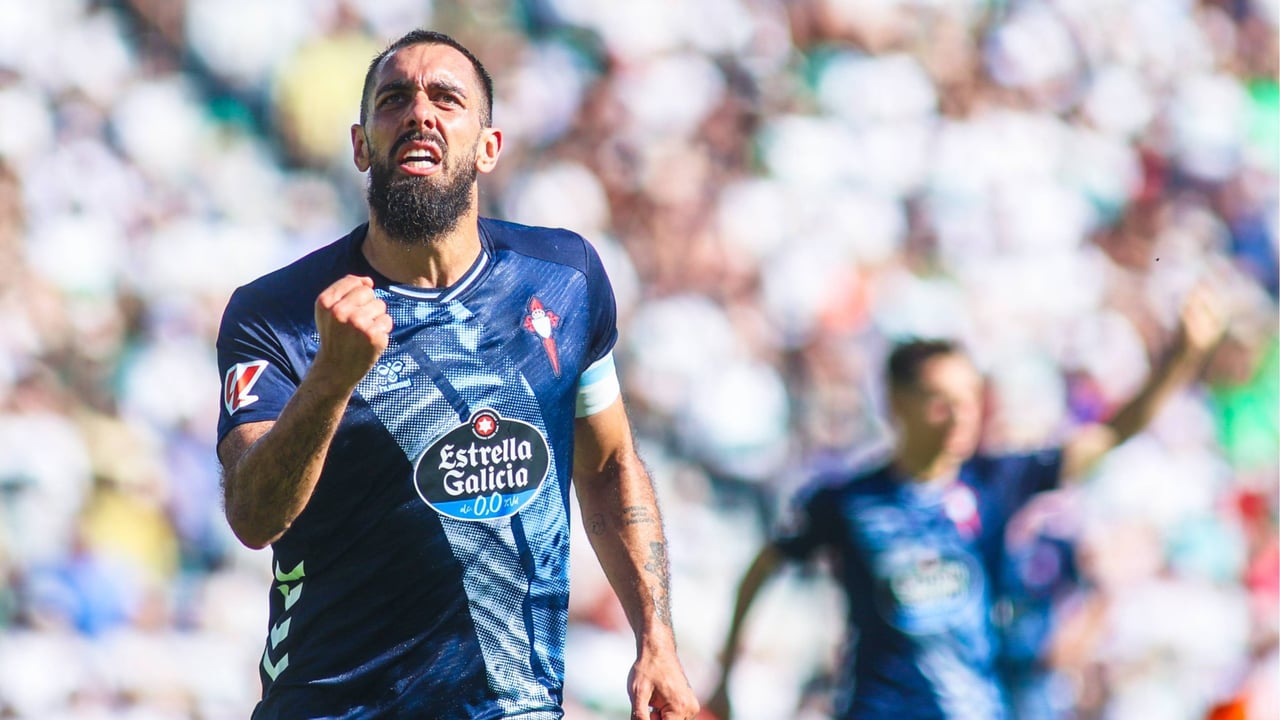 El año de Borja Iglesias: máximo goleador con el Celta y el Mundial con España en el horizonte