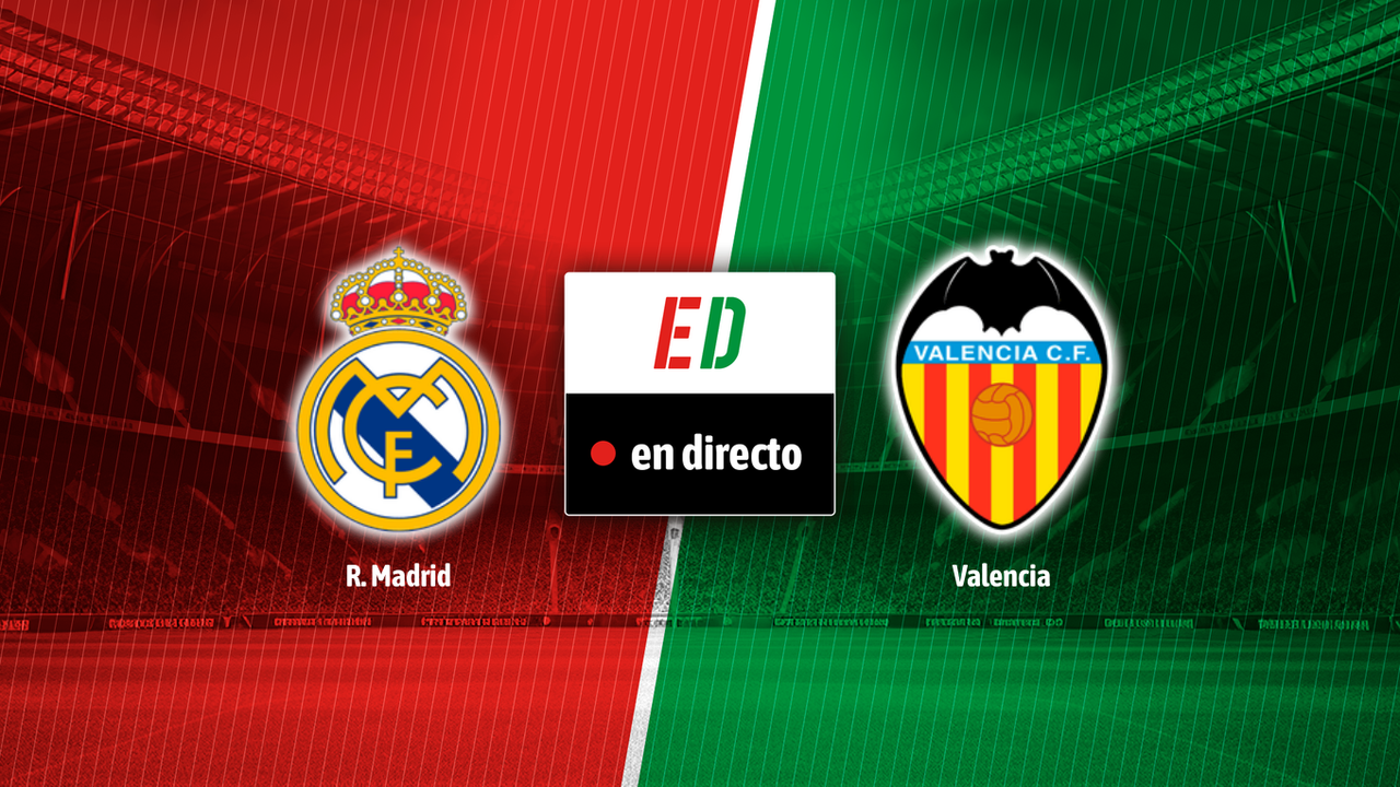 Real Madrid - Valencia: resultado resumen y goles