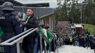 Enérgico comunicado del Real Betis para protestar ante la UEFA por el trato recibido en Braga: "Lamentable y peligroso"