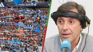 La contundente rajada de Paco González por los pitos al himno en la final de Copa: "Que una bomba explote en La Romareda..."